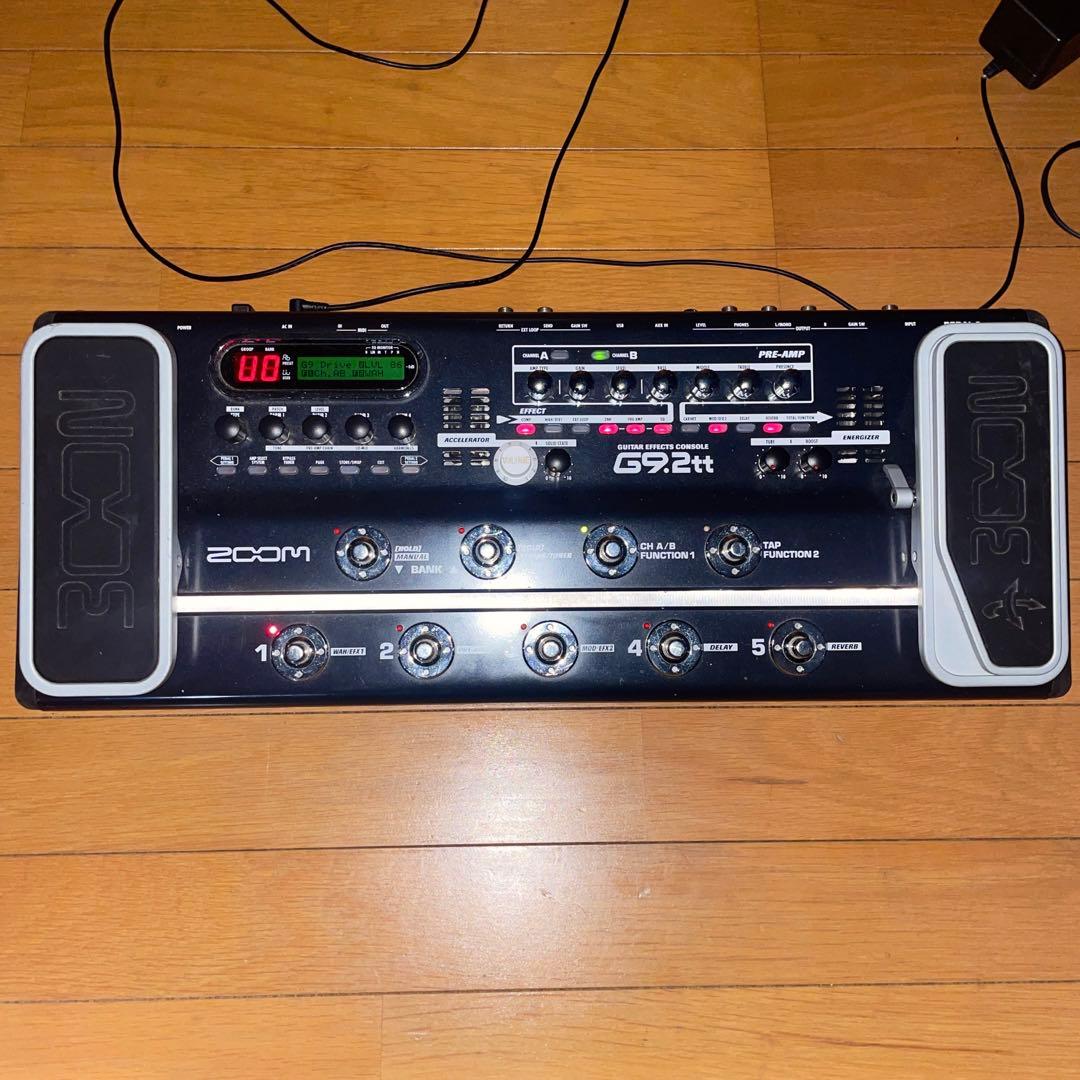 ZOOM G9.2tt マルチエフェクター