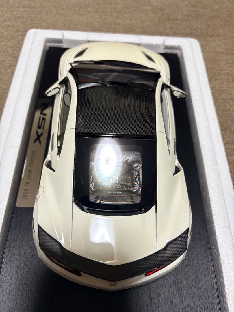 難アリ Honda NSX ORIGINAL MUST BE DONE 1/18