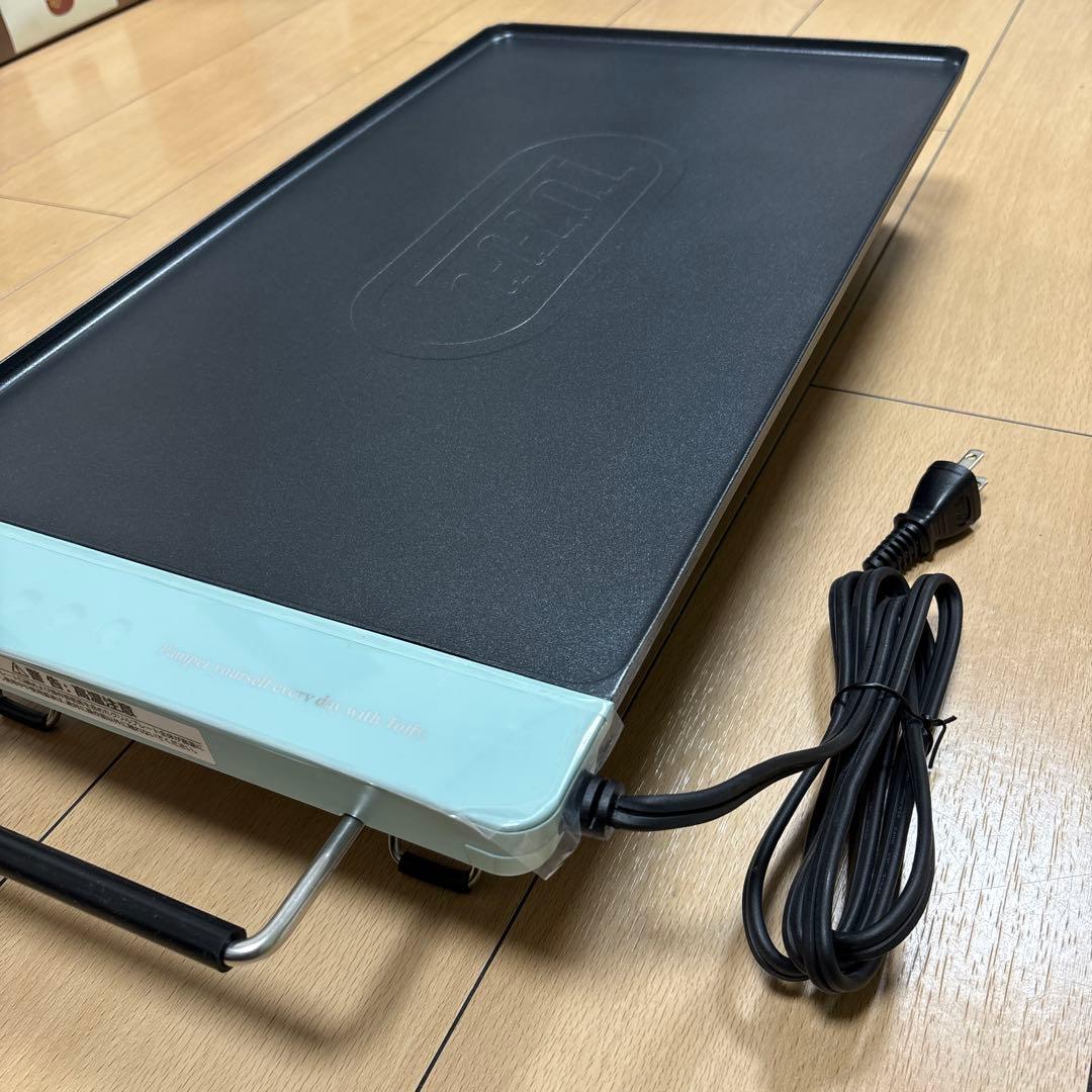 くっきー新品未使用LADONNAホットプレート 45cm グリルプレート