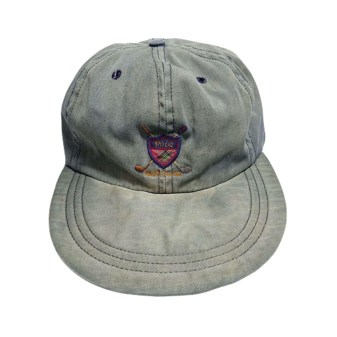 80s~ USA製 Ralph Lauren Vintage Faded Cap