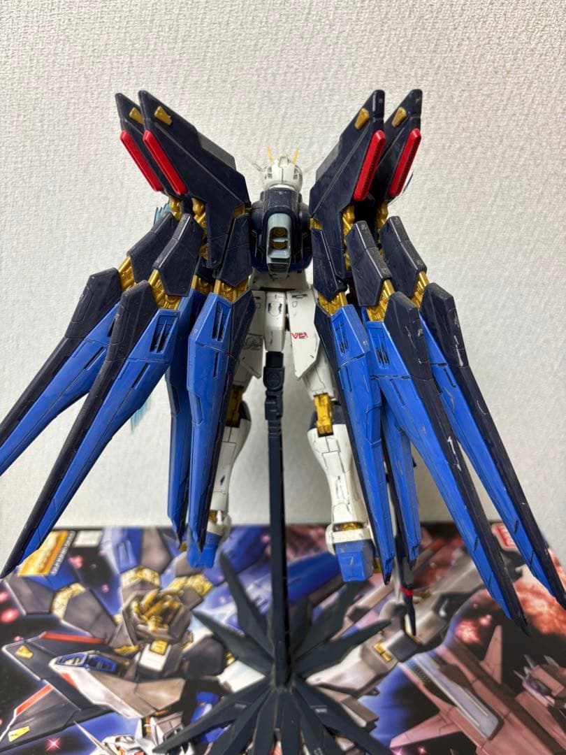 MGストライクフリーダム、デスティニー、暁、ノワール　+ジャンク品