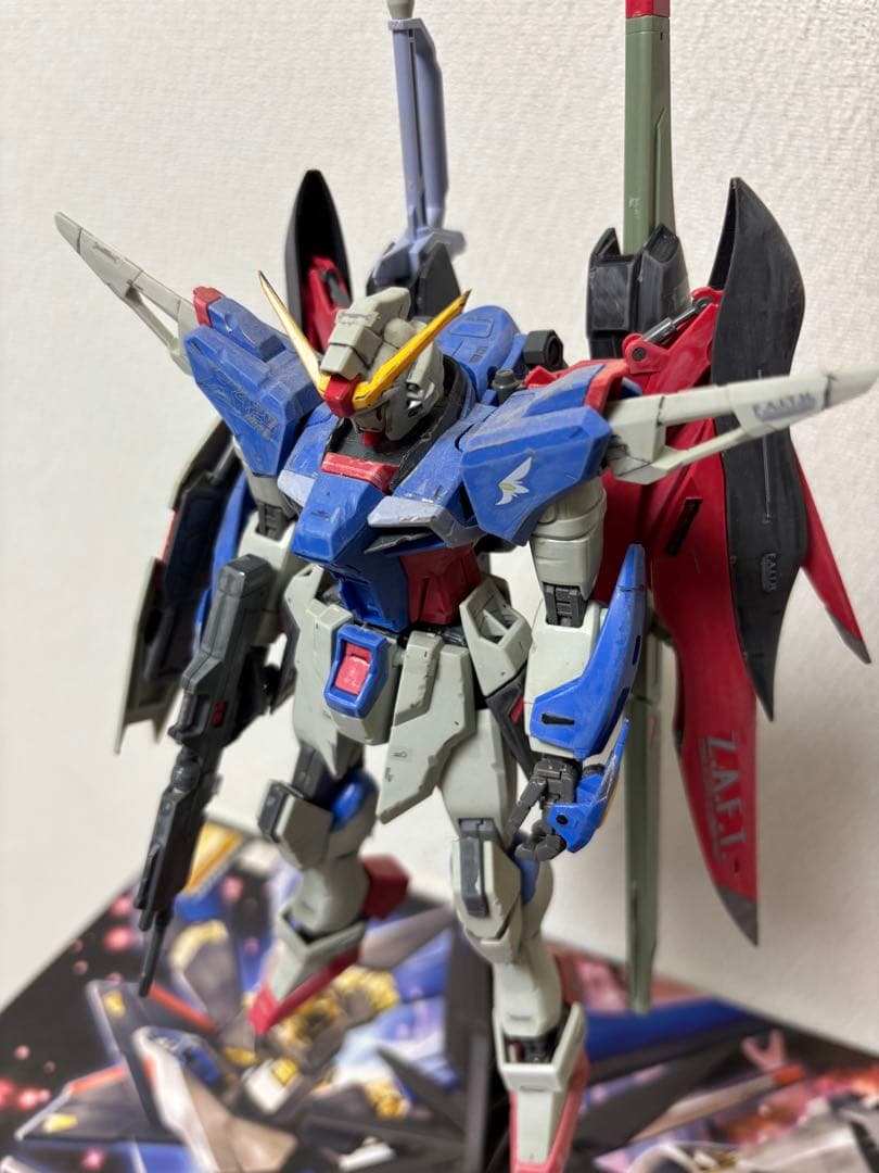 MGストライクフリーダム、デスティニー、暁、ノワール　+ジャンク品