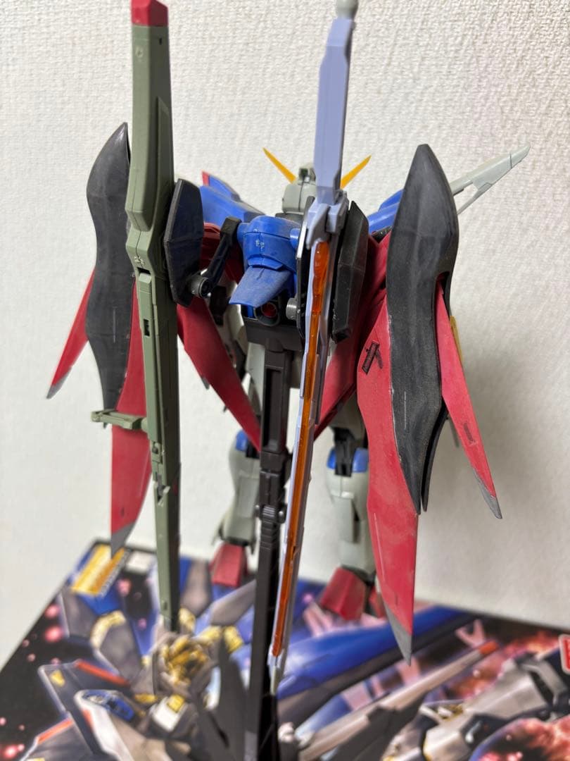 MGストライクフリーダム、デスティニー、暁、ノワール　+ジャンク品