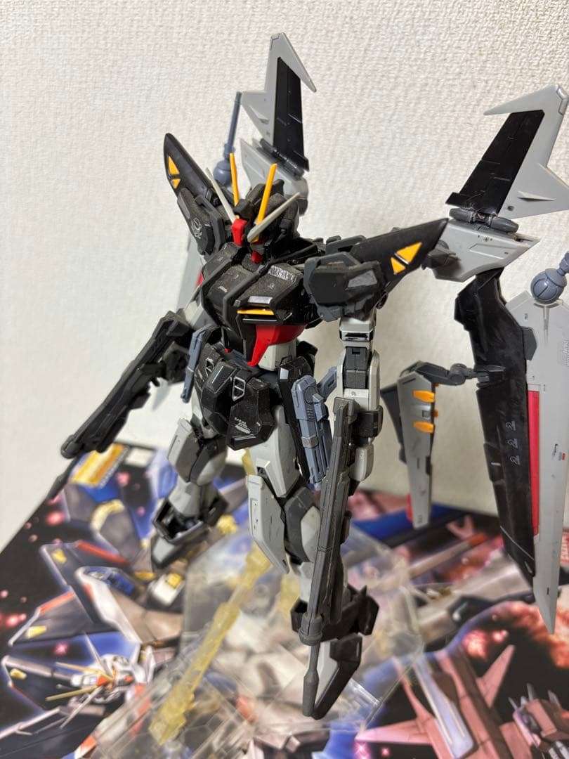 MGストライクフリーダム、デスティニー、暁、ノワール　+ジャンク品