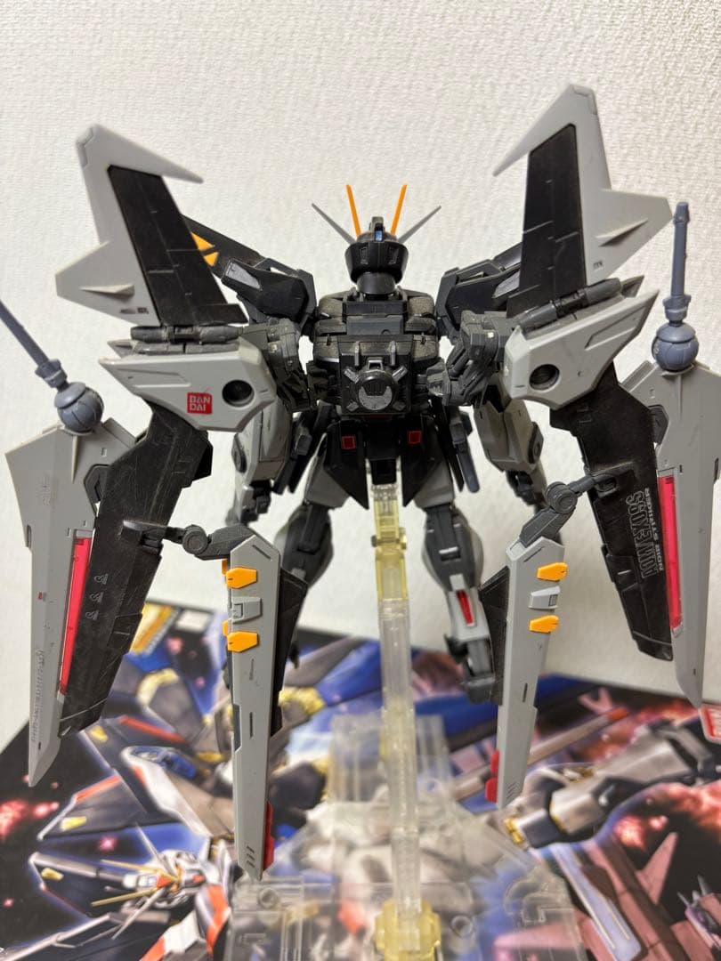 MGストライクフリーダム、デスティニー、暁、ノワール　+ジャンク品