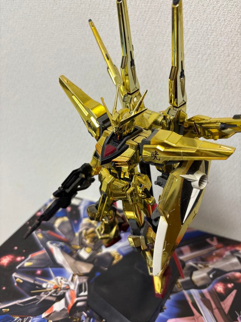 MGストライクフリーダム、デスティニー、暁、ノワール　+ジャンク品