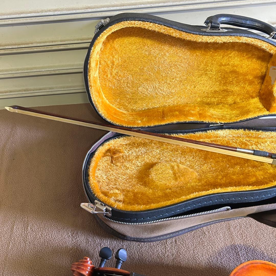 CK37★バイオリン★ 音響機器 バイオリン 弦楽器 弓あり ケースあり