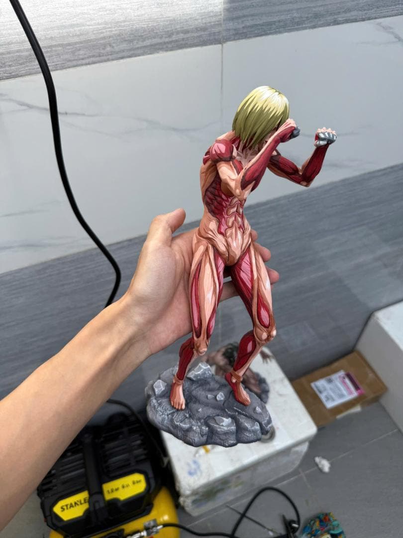 一番くじ 進撃の巨人 プライズA 女型の巨人 2Dリペイント