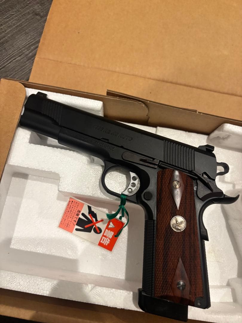 ウエスタンアームズ　wa ウィルソンコンバット1996 HW ほぼ未使用