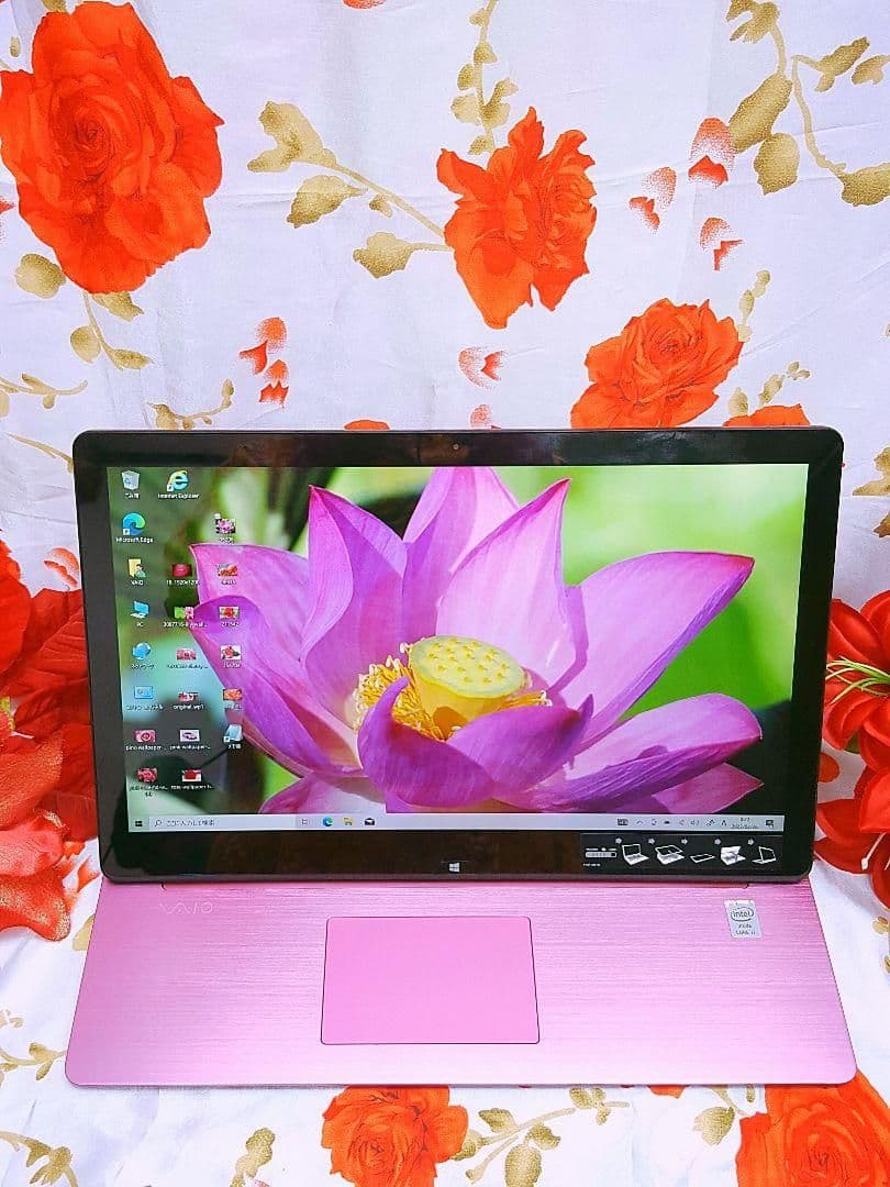 最新Win11・爆速4世代Core-i7★ソニー/SSD1TB/ タッチパネル