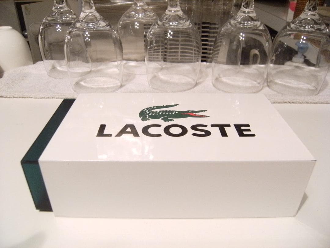店頭用 デイスプレイ 展示品 ノベルティ LACOSTE ラコステ 看板 飾り物