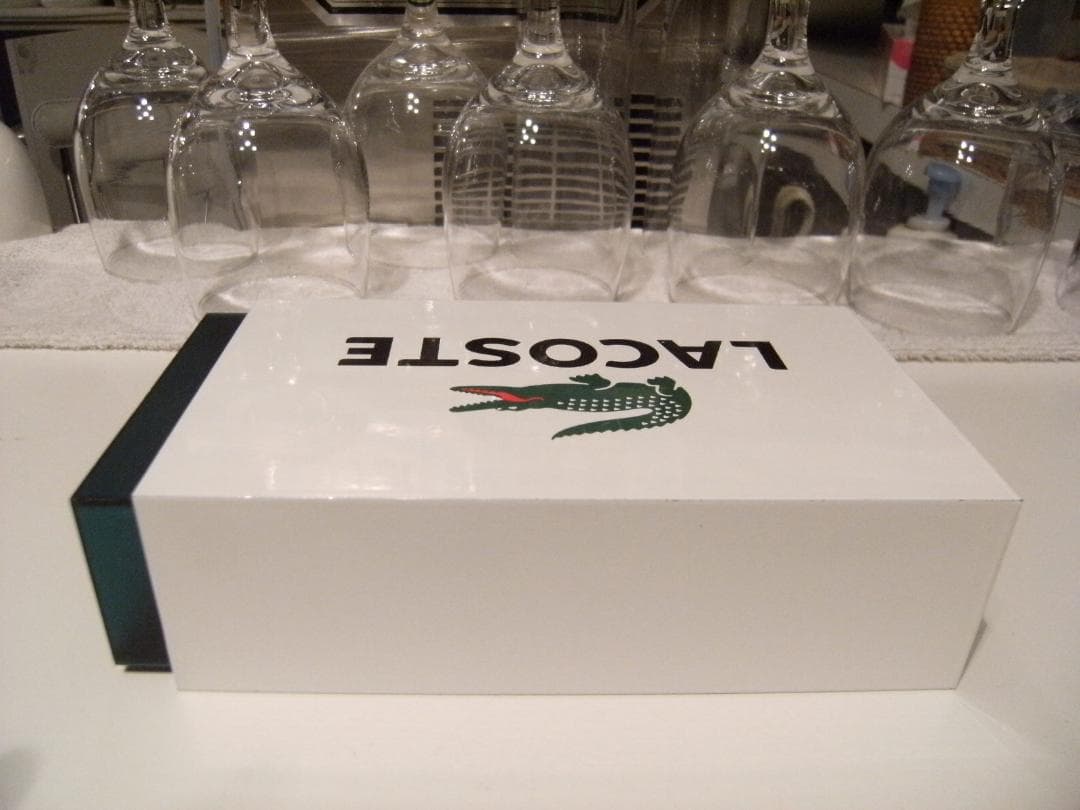 店頭用 デイスプレイ 展示品 ノベルティ LACOSTE ラコステ 看板 飾り物