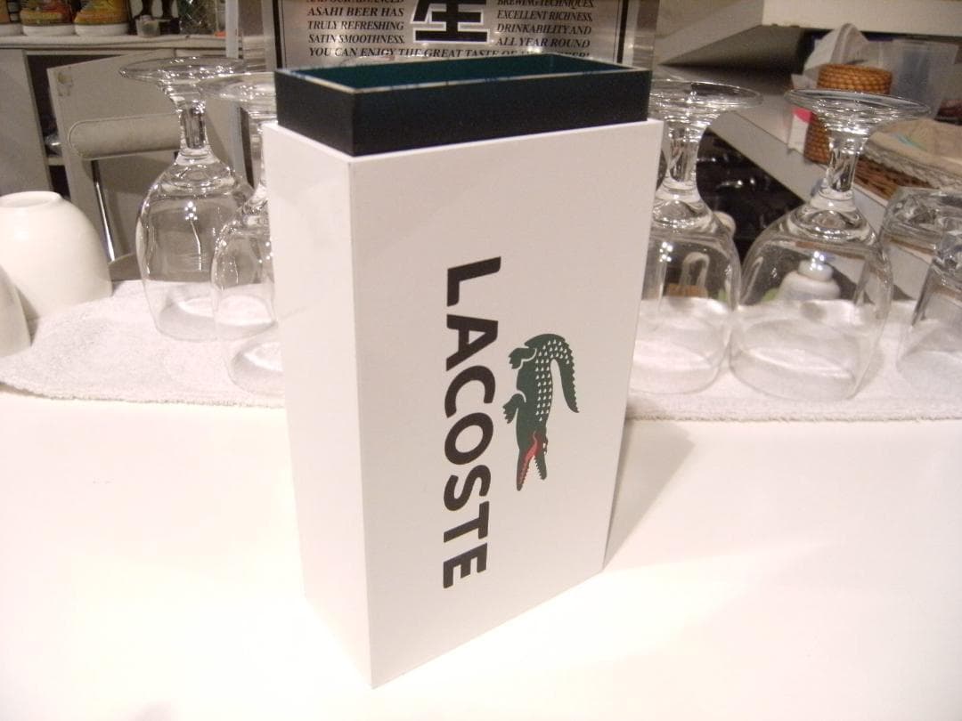 店頭用 デイスプレイ 展示品 ノベルティ LACOSTE ラコステ 看板 飾り物