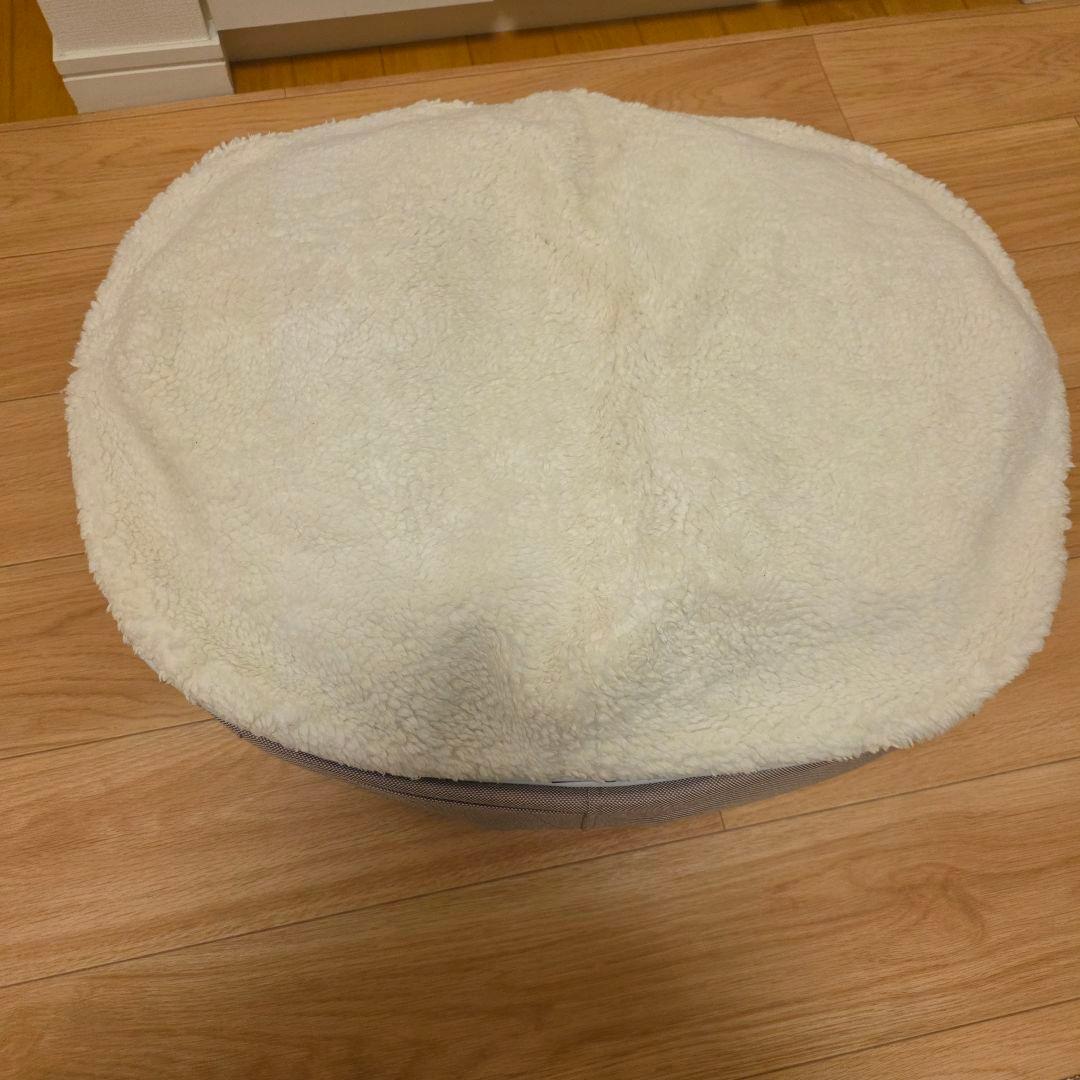 【美品】Ambient Lounge 犬ペットラウンジ S シープオーガニック