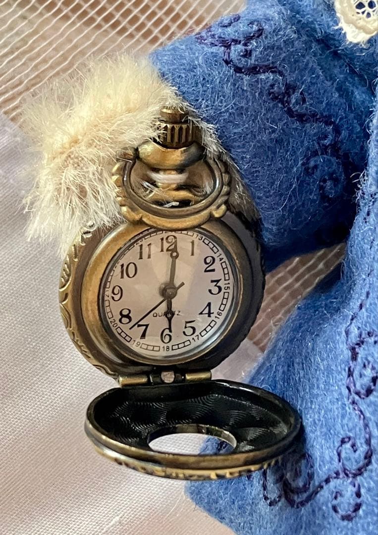 シュタイフ　steiff　ウサギのヴィンセント　白うさぎ　不思議の国のアリス