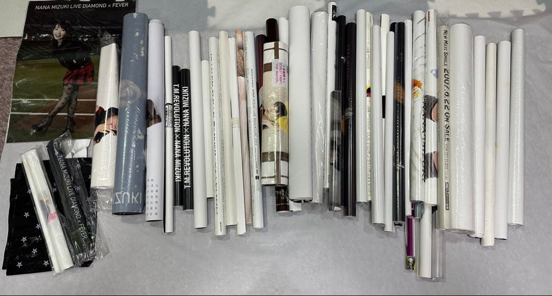 水樹奈々 ポスター 大量 まとめ売り②