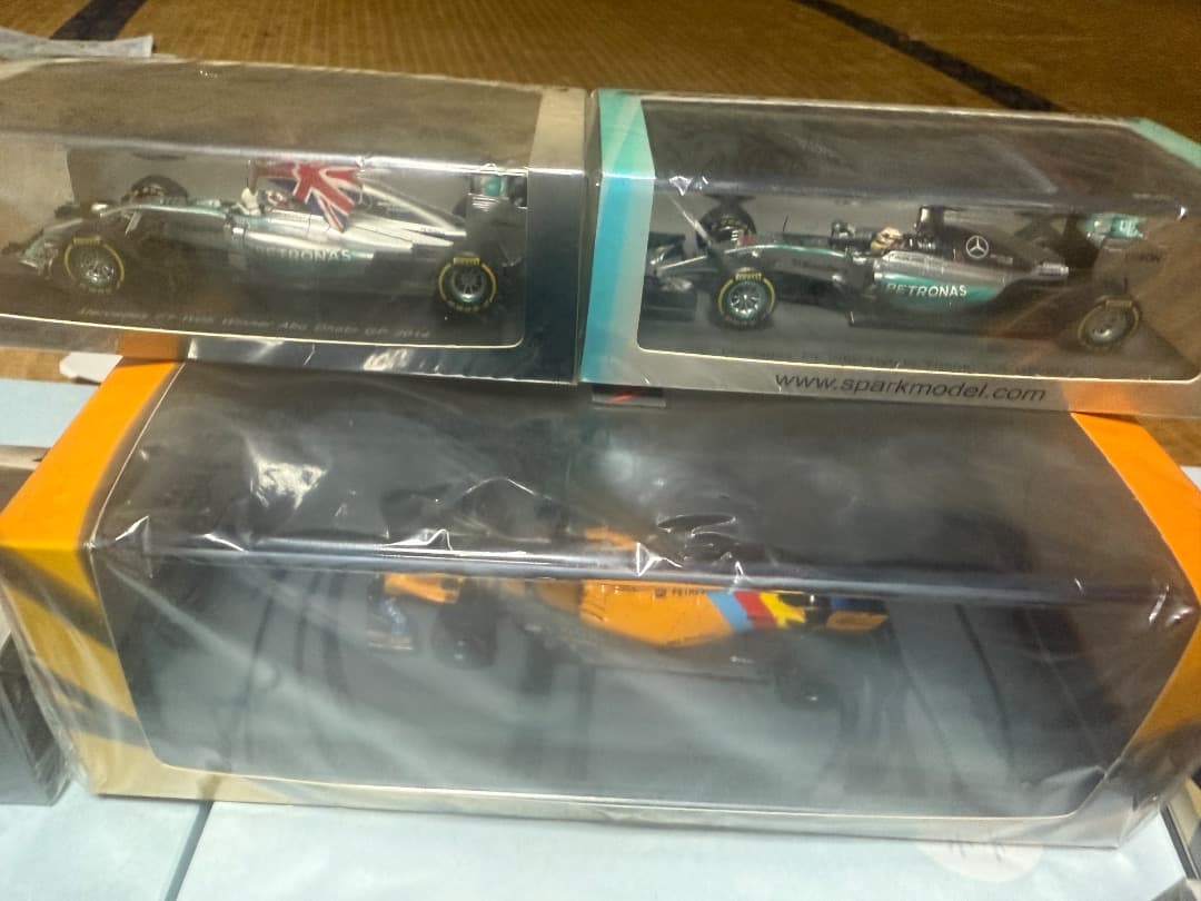 メルセデス AMG ペトロナス F1 2013 ルイス・ハミルトン