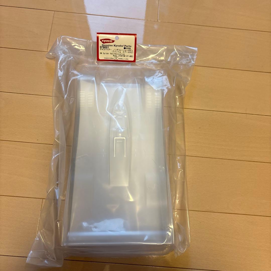 京商ラジコン　ファントム　ＢＷスパイダー スペアボディ　希少