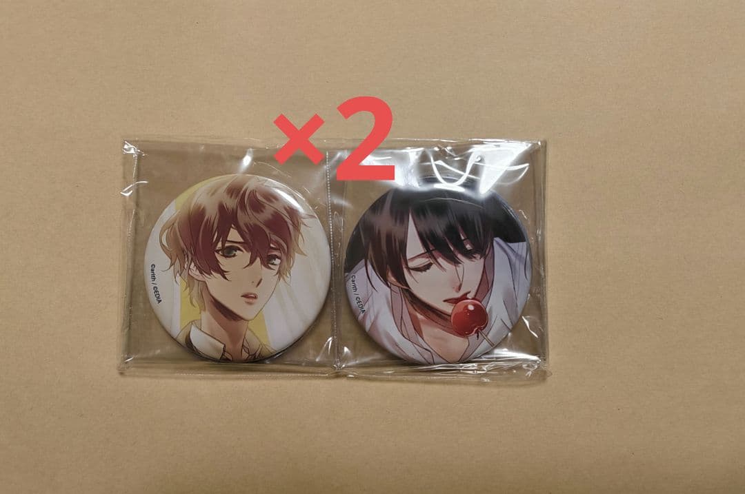 Blackish House sideA→ エビテン 缶バッジ 2セット 8点