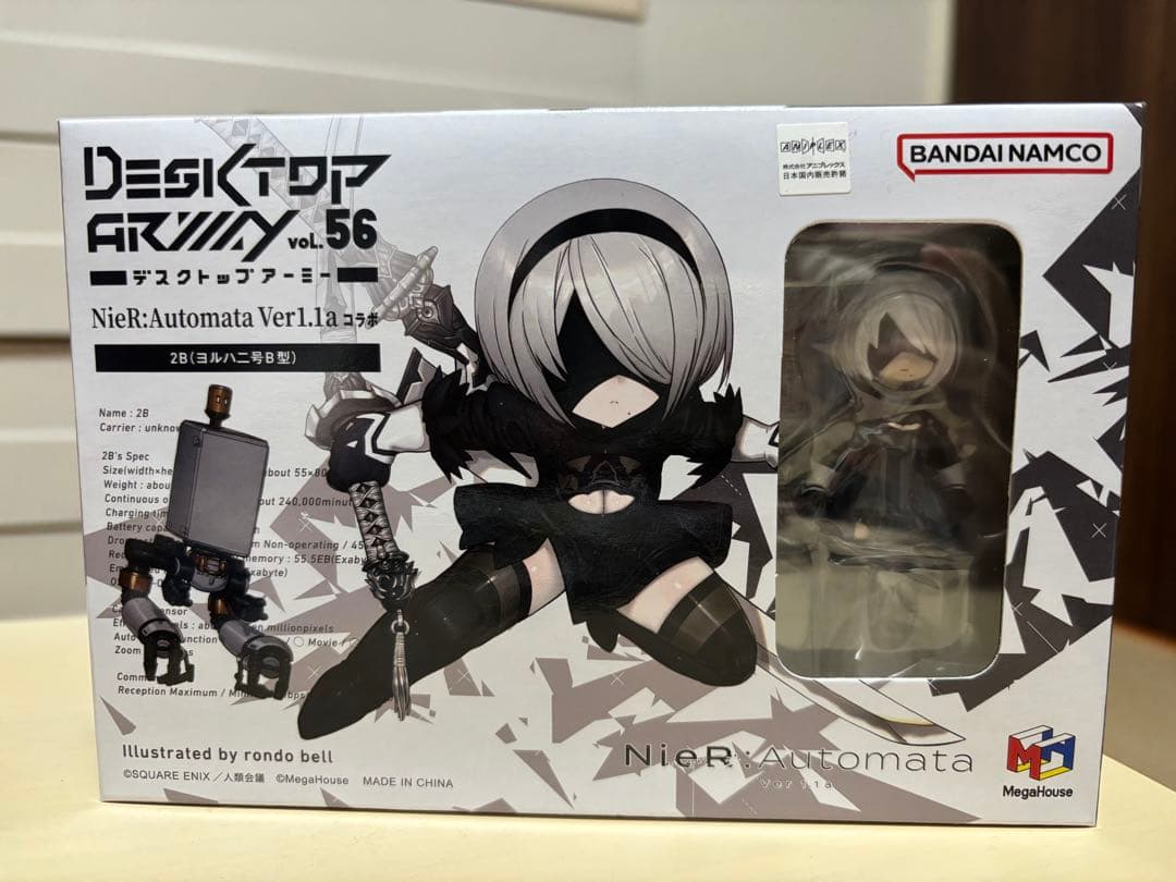 ニーアオートマタ　2B デスクトップアーミーvol.56 フィギュア