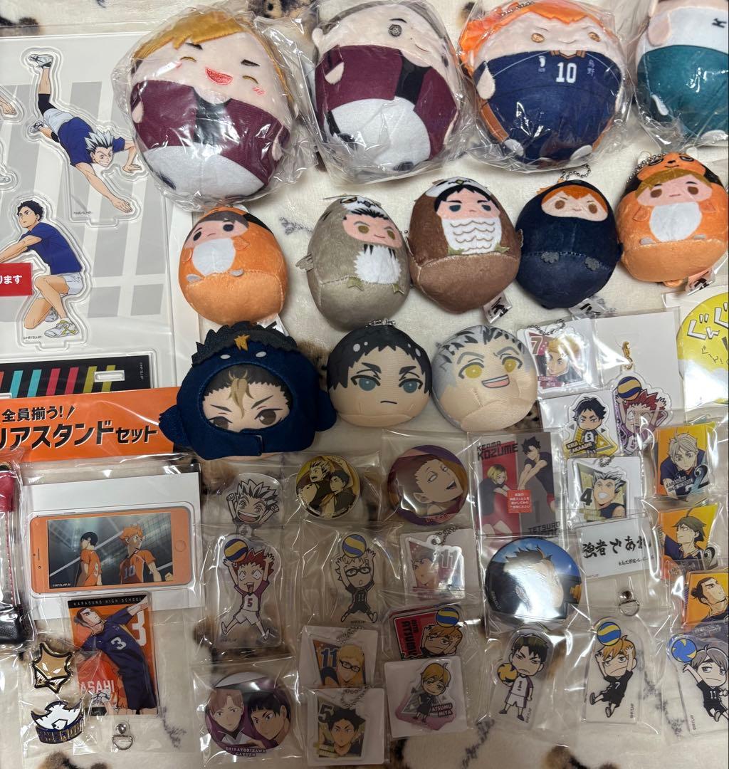 ハイキュー　グッズ　大量まとめ売り