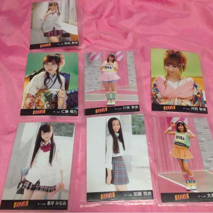 AKB生写真 UZA