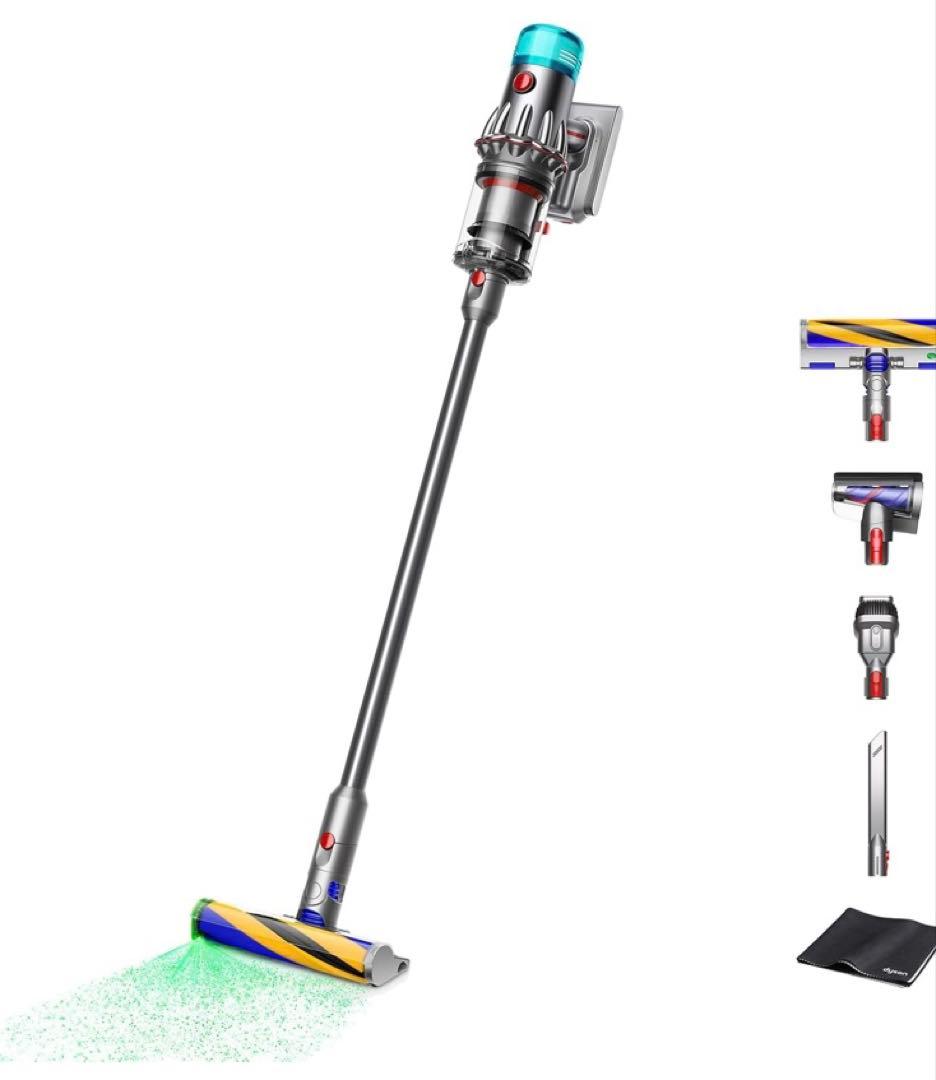 新品未使用 DysonV12 Detect Slim Fluffy SV46FF