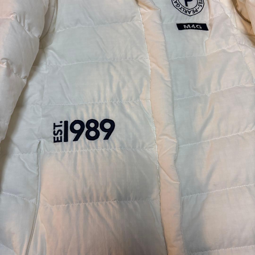 PEARLY GATES ホワイトジャケット M4G