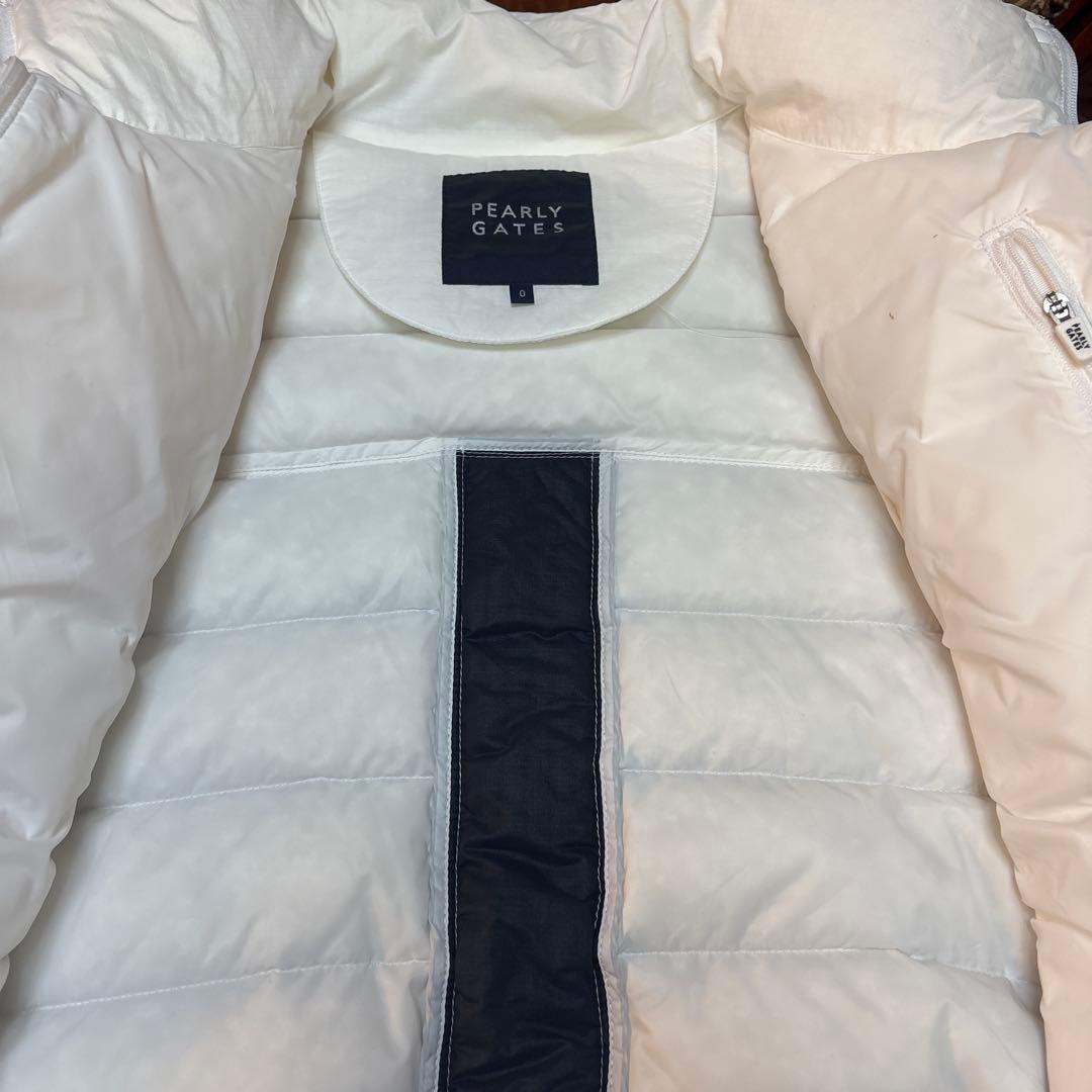 PEARLY GATES ホワイトジャケット M4G