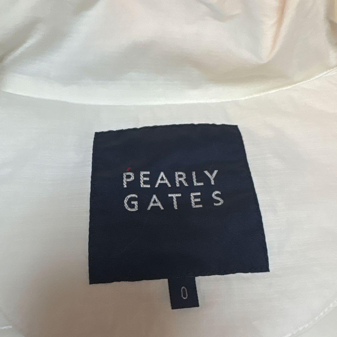 PEARLY GATES ホワイトジャケット M4G