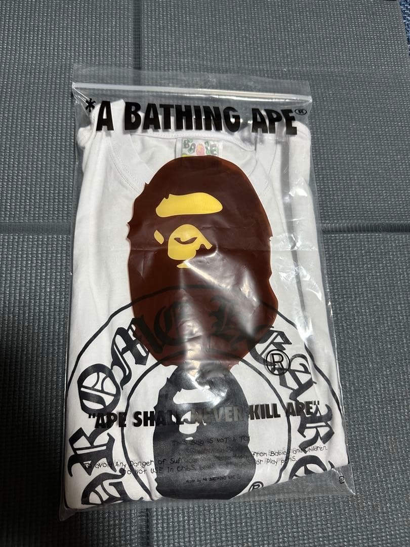 A BATHING APE CHROME HEARTS Tシャツ