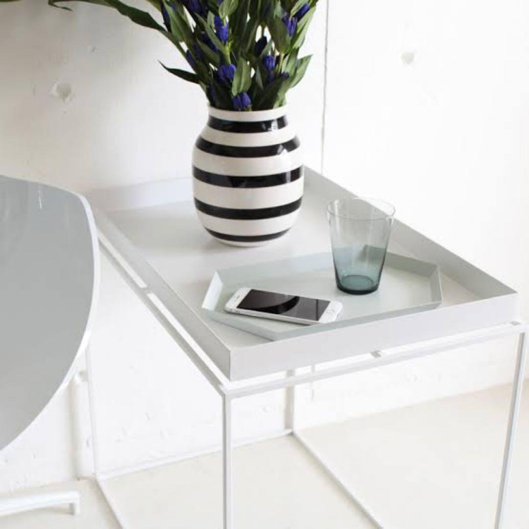 HAY ヘイ TRAY TABLE トレイテーブル M ホワイト