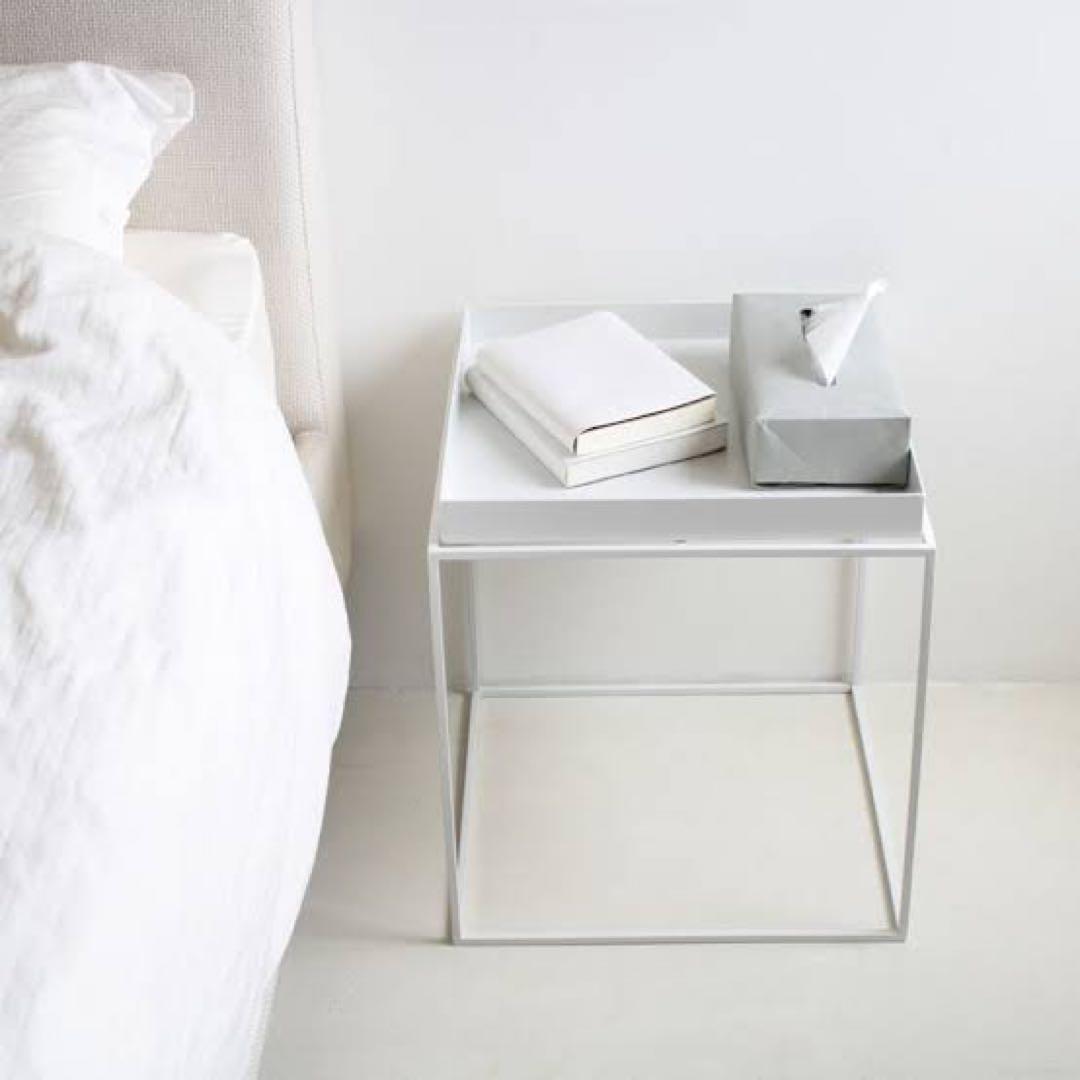 HAY ヘイ TRAY TABLE トレイテーブル M ホワイト