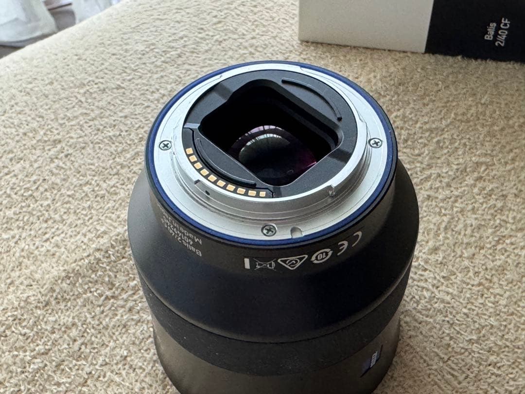 Carl Zeiss Batis 2/40 CF（ソニー Eマウント用）