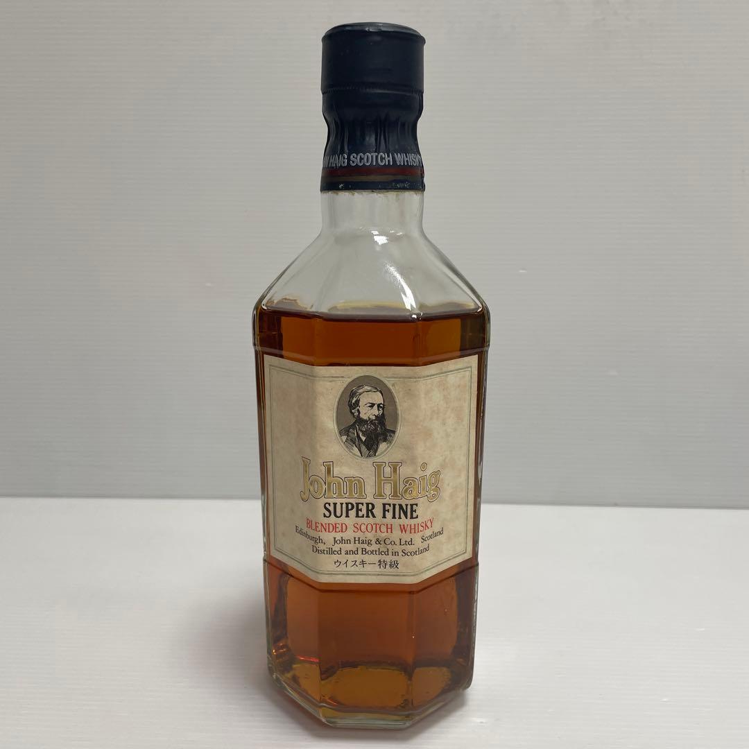 ジョン ヘイグ スーパーファイン 750ml 43% オールドボトル 古酒 特級