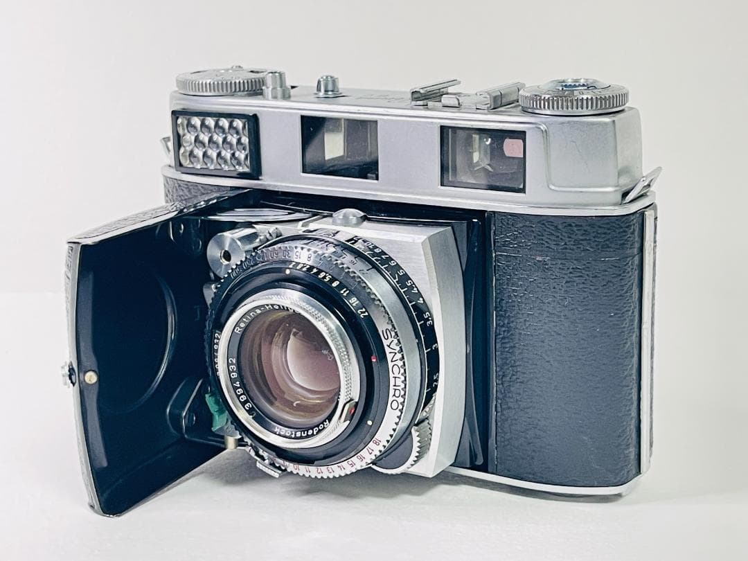 希少！KODAK コダック Retina IIIC 大窓 レチナ 蛇腹 フィルム