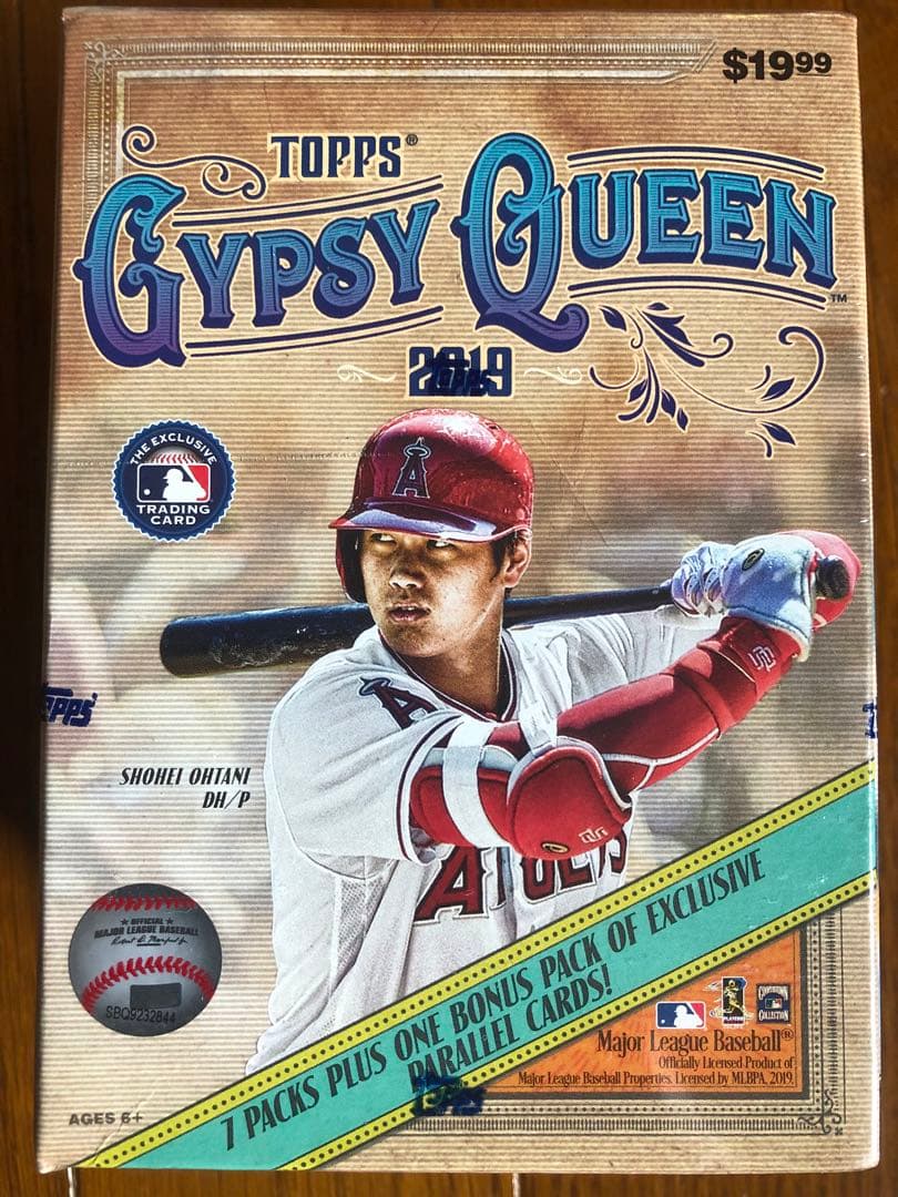 大谷翔平 box topps Gypsy Queen レアBOX