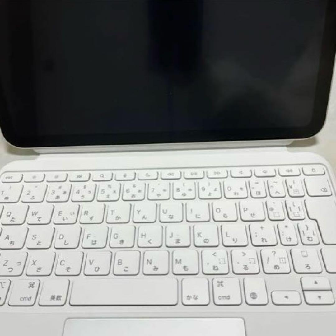 iPad第10世代(シルバー) magic keyboard folio セット