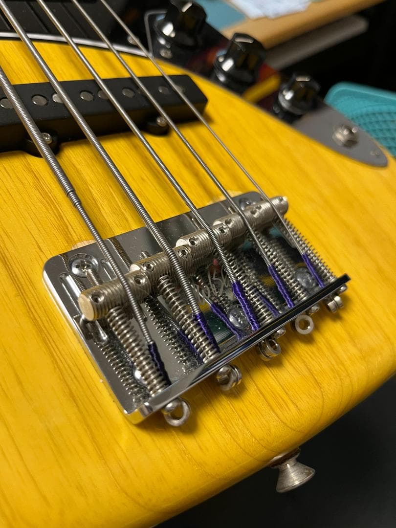 J.W.Black Guitars JWP-JP-JBV 五弦ジャズベース