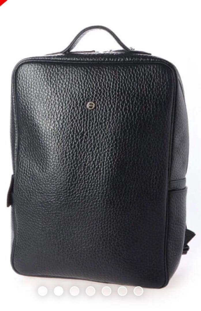 hinn 本革　ビジネスリュック