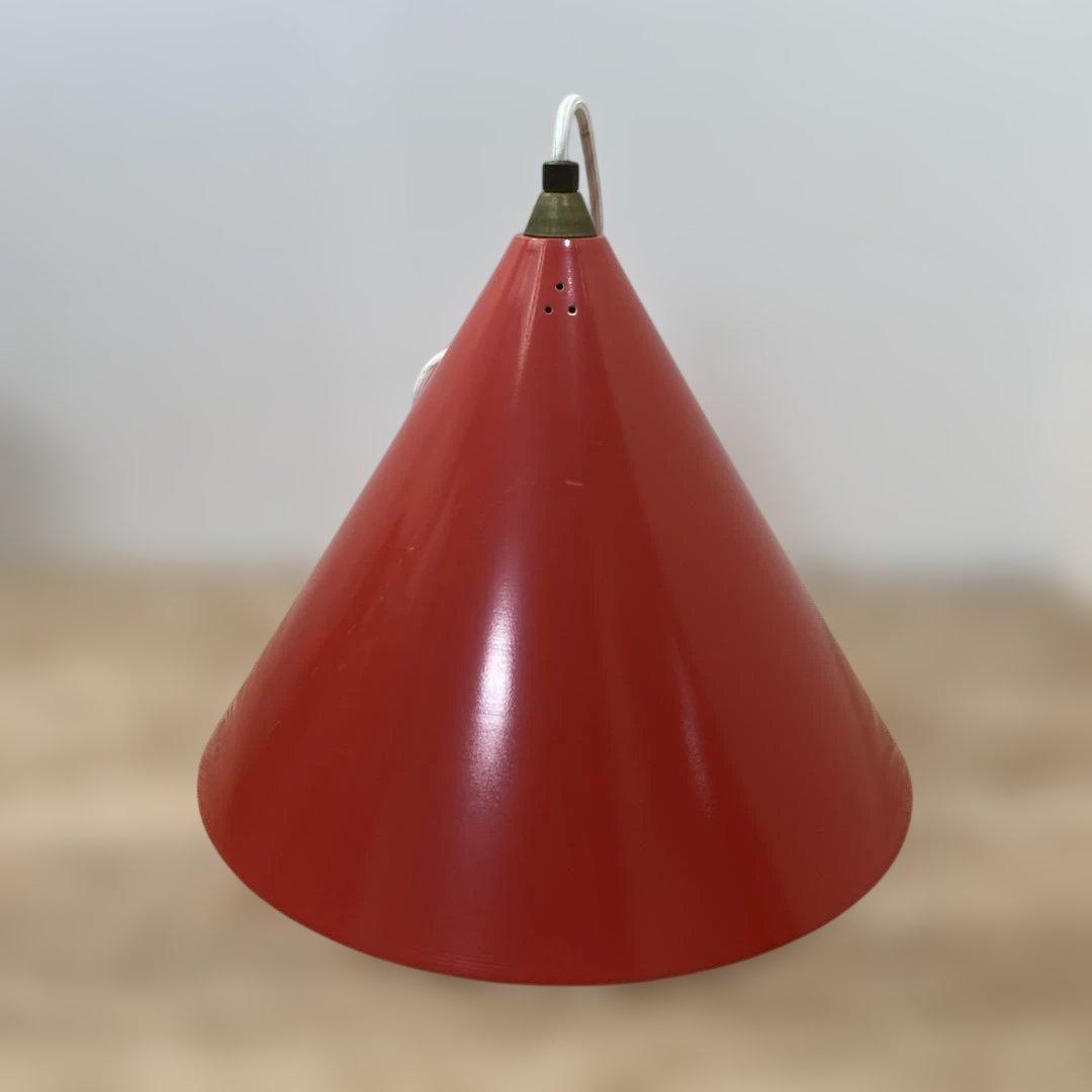 【IDEE】BERG LAMP RED ベルイランプ(ペンダントライト)