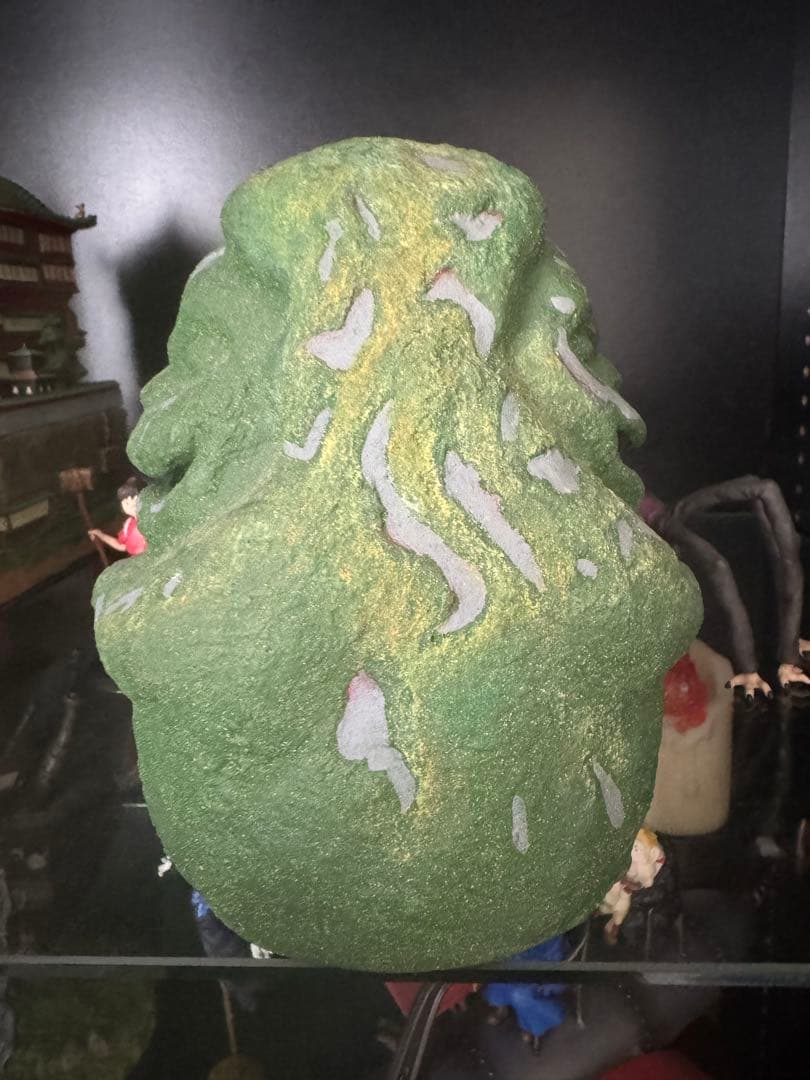 靴*下様 千と千尋の神隠し　三鷹の森ジブリ美術館限定　石人　貯金箱＼お値下げ交渉