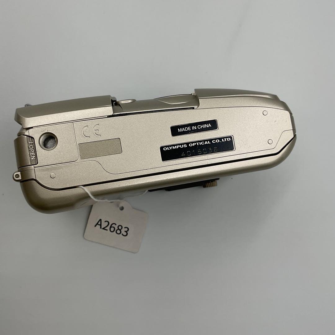 A2683 OLYMPUS mju: III WIDE 100 コンパクトカメラ