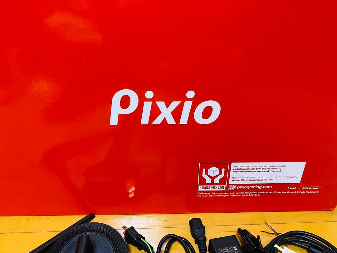 Pixio PX27U Wave Black 4Kゲーミングモニター 27インチ