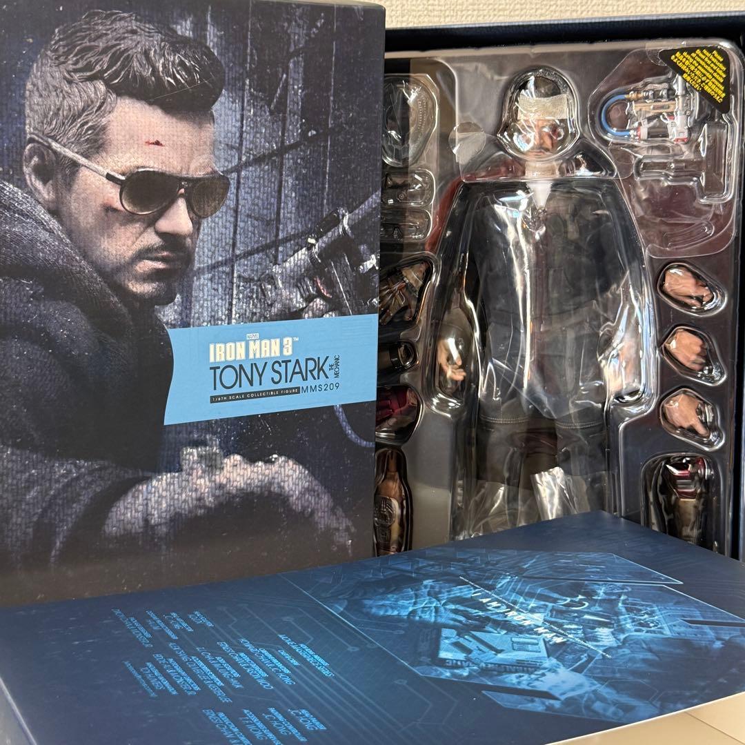 ホットトイズ アイアンマン3 トニースターク マンダリン邸襲撃版 未使用品