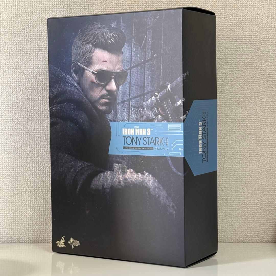 ホットトイズ アイアンマン3 トニースターク マンダリン邸襲撃版 未使用品