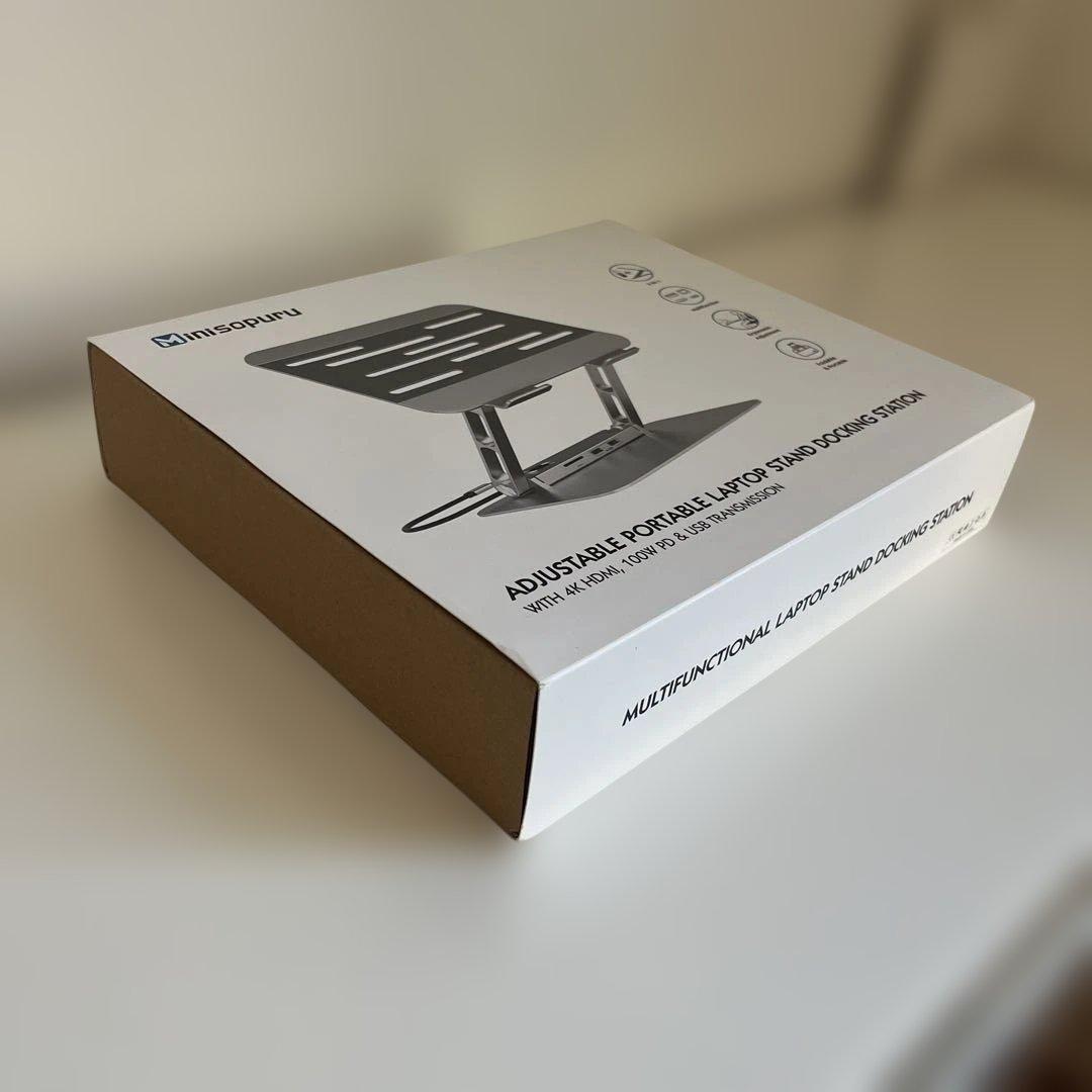 Minisopuru MD801M ラップトップスタンド　ドッキングステーション