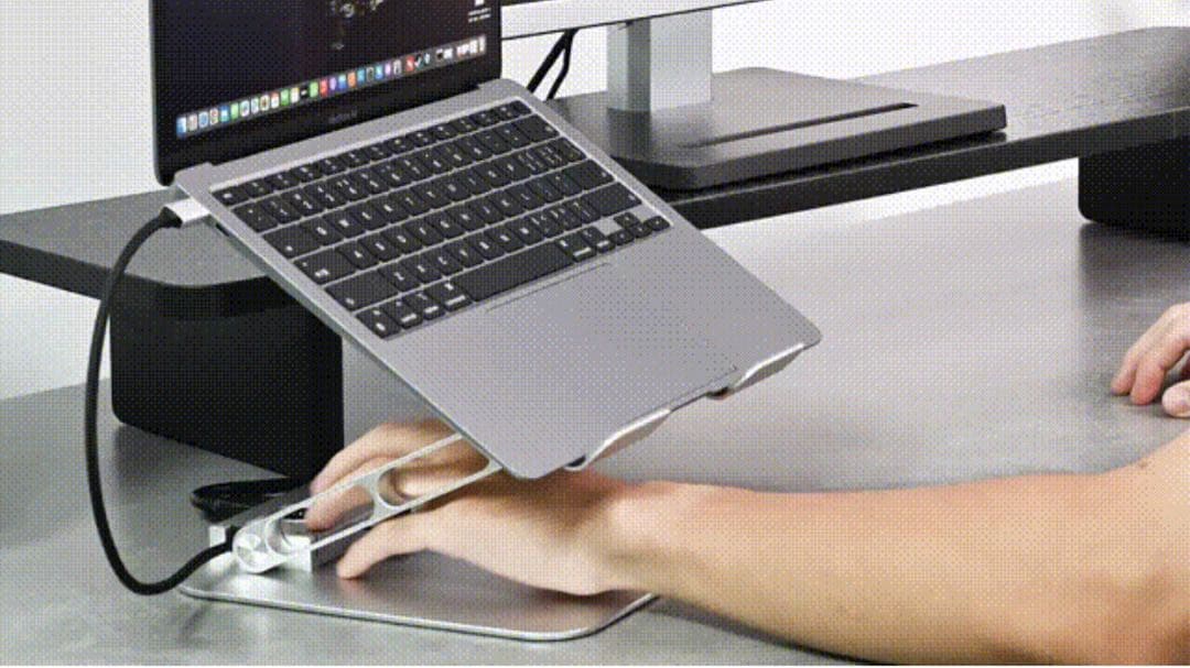 Minisopuru MD801M ラップトップスタンド　ドッキングステーション