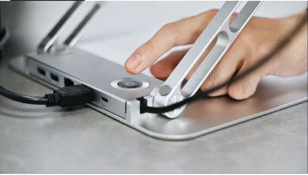 Minisopuru MD801M ラップトップスタンド　ドッキングステーション