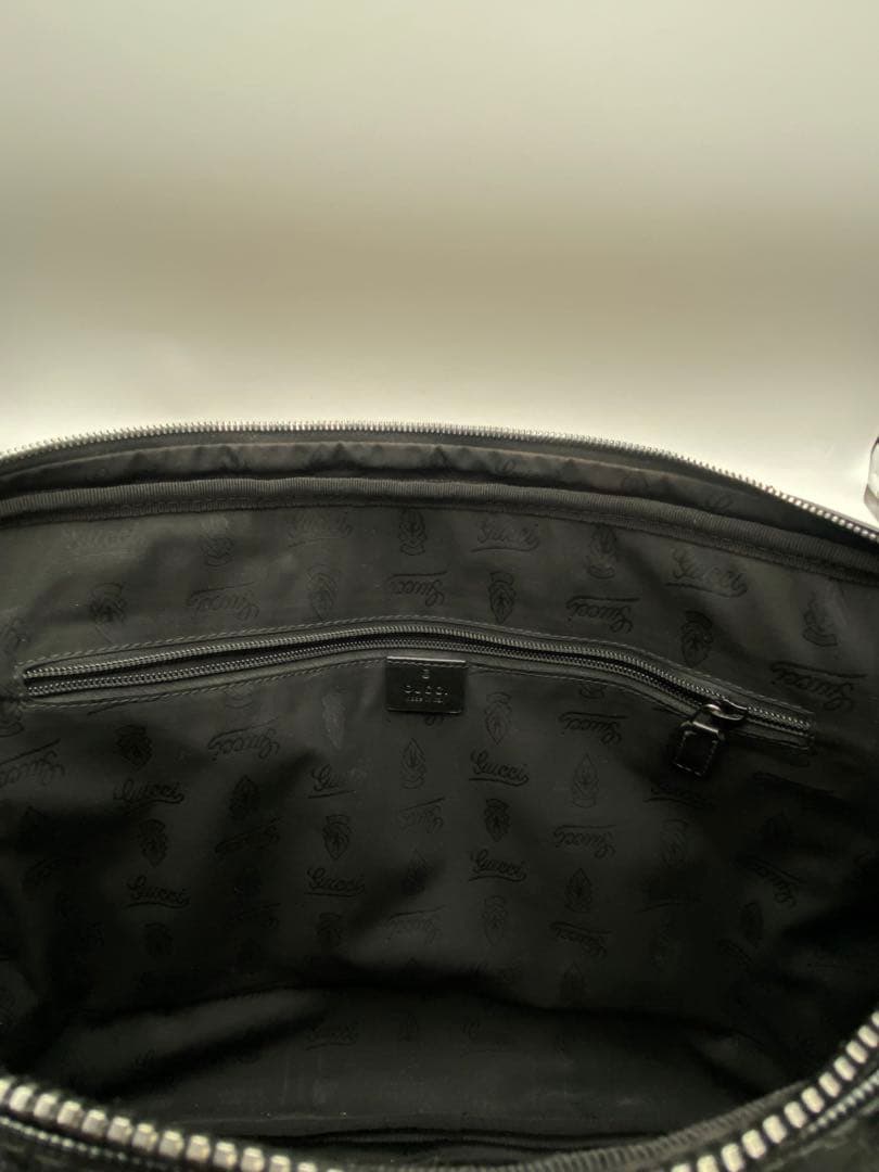 【激レア・美品】20%OFF GUCCI GGナイロン ビジネスバッグ